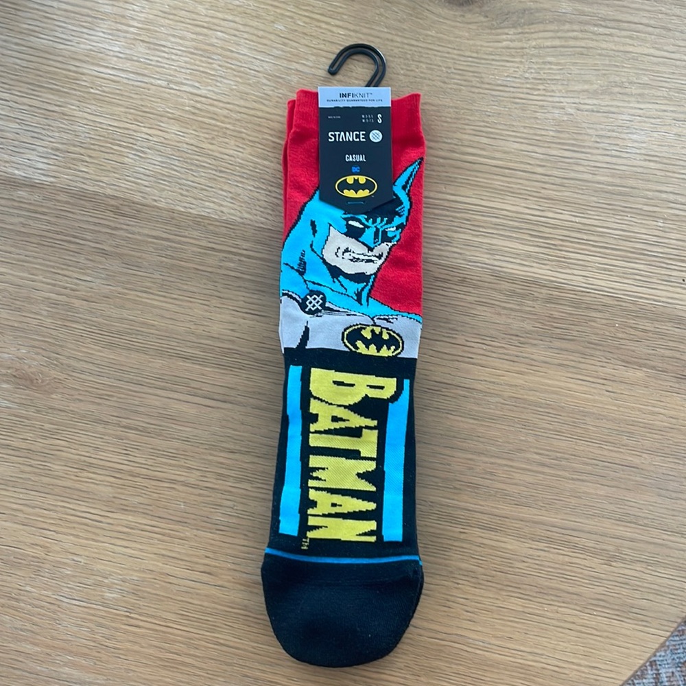 Batman Comic Stance Socks